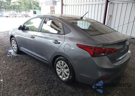 2019 Hyundai Accent Se from USA, damaged, VIN 3KPC24A36KE044800
